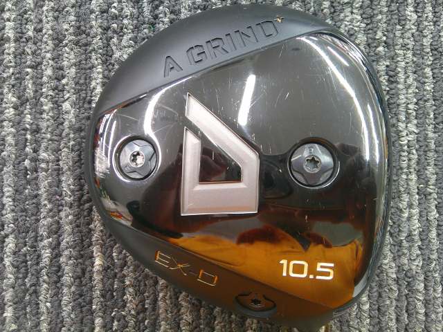 【中古】 エーデザインゴルフ A GRIND+ EX-D/ヘッドノミ/×/10.5[4655]■博多店