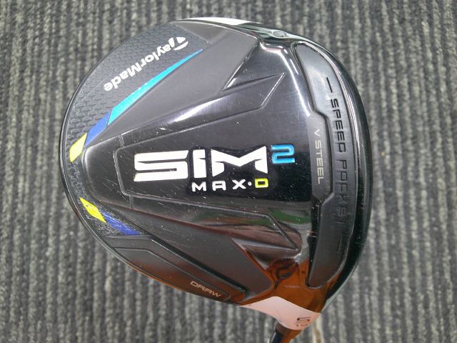 樂天商城 - 【中古】 テーラーメイド SIM2 MAX-D/TENSEI BLUE TM50(JP)/SR/19[8753]■博多店