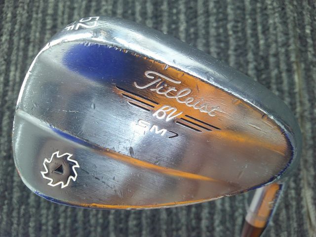 樂天商城 - 【中古】 タイトリスト ボーケイSM7ツアークローム52-12F/DG(JP)/S200/52[1525]■博多店