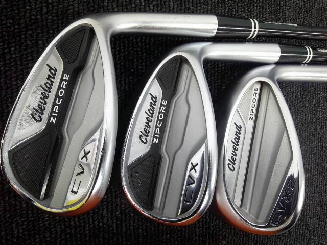 樂天商城 - 【中古】 クリーブランド CVX ZIPCORE 48/54/58 3ホンセット/Diamana for CGII(JP)/WEDGE/0[6832]■松山店