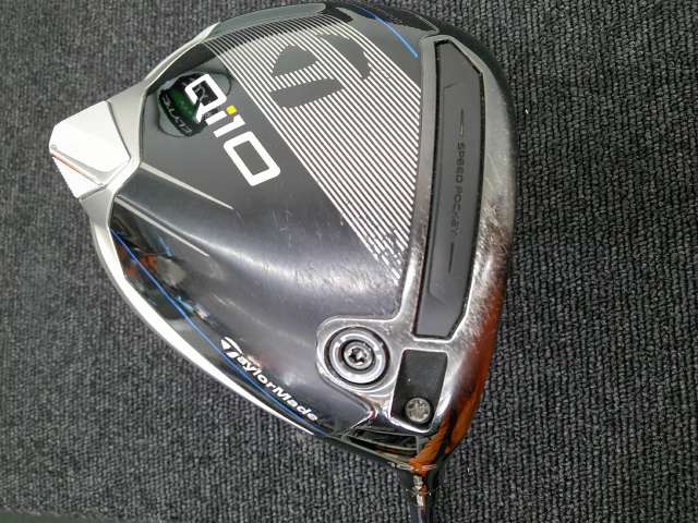 ■ 商品詳細 ■ 種別 ドライバー メーカー テーラーメイド モデル Qi10 シャフト Diamana TB60 レンチナシ フレックス S ロフト 10.5 本数 1 番手 1W 長さ 45.25 クラブ重量 318 バランス D4 キックポイント ヘッド素材 チタン+新60層カーボンツイスト ヘッド体積 460 定価 0 ■ 傷の程度 ■ ヘッドカバー 【B-】傷が多数あり グリップ 【B-】傷が多数あり (非純正) フェース 【B-】傷が多数あり クラウン 【B-】傷が多数あり ソール 【B-】傷が多数あり シャフト状態 【B-】傷が多数あり (非純正) ■ 特記事項 ■