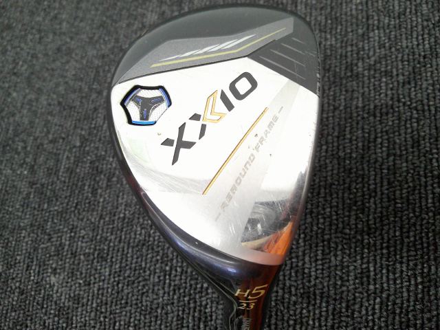 【中古】 ダンロップ ゼクシオユーティリティ2024 Navy/MP1300/SR/23[8081]■松山店