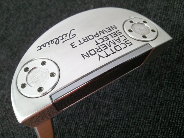 TITLEIST - 【中古】 タイトリスト セレクト2016 ニューポート3/オリジナルスチール//3.5[8390]■松山店