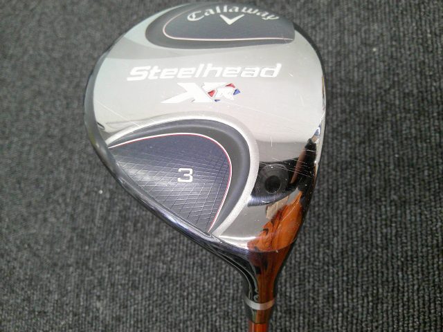 樂天商城 - 【中古】 キャロウェイ スチールヘッドXR/SpeederEVOLUTIONIII FW60(JP)/S/15[8439]■松山店