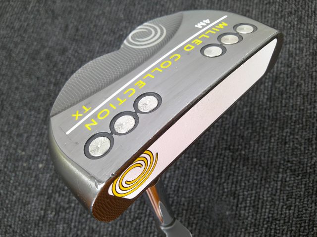 ■ 商品詳細 ■ 種別 パター メーカー オデッセイ モデル MILLED COLLECTION TX #4M シャフト オリジナルスチール フレックス ロフト 3 本数 1 番手 P 長さ 34 クラブ重量 524 バランス D7.5 キックポイント ヘッド素材 軟鉄 ヘッド体積 0 定価 45000 ■ 傷の程度 ■ ヘッドカバー 無 グリップ 【C 】傷が多数目立つ フェース 【C 】傷が多数目立つ クラウン 【C 】傷が多数目立つ ソール 【C 】傷が多数目立つ シャフト状態 【C 】傷が多数目立つ ■ 特記事項 ■ トップに凹み傷有　ネック部に擦り傷、色落ちあり