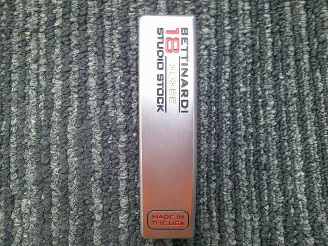 BETTINARDI - 【中古】 ベティナルディ STUDIO STOCK #18 2021/オリジナルスチール//3[6380]■博多店