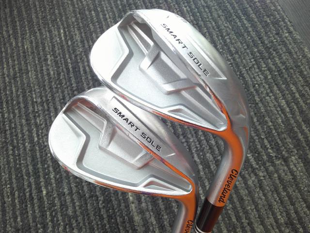 Rakuten - 【中古】 クリーブランド SMART SOLE 4 G＆S WEDGE/ACTION ULTRALITE 50/WEDGE/50[8305]■博多店