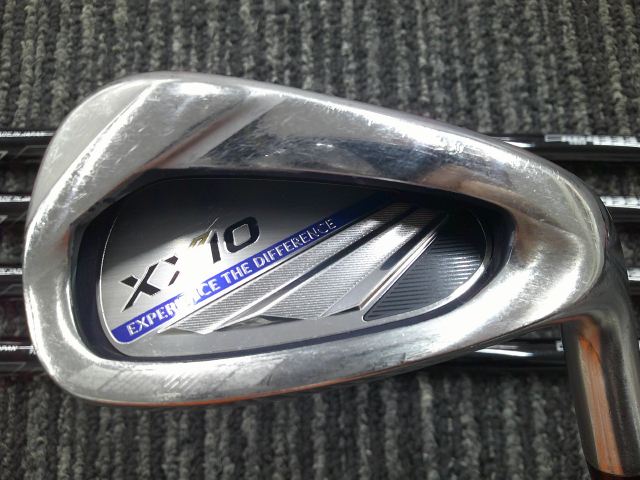 Rakuten - 【中古】 ダンロップ ゼクシオ2020 Navy/MP1100 5本セット/SR/25[8625]■博多店