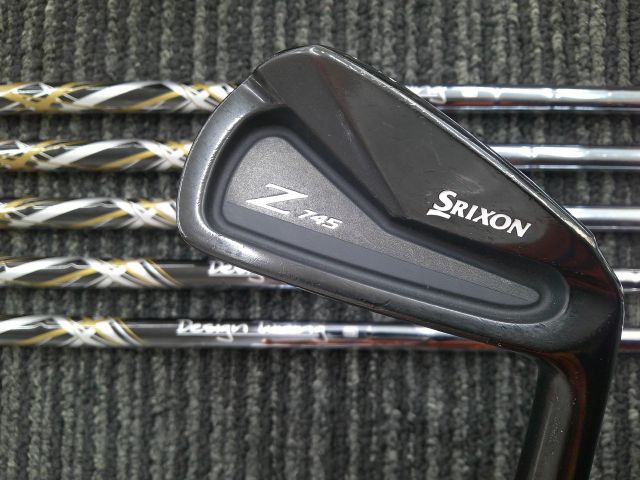 楽天市場】スリクソン z745 アイアン ブラックの通販