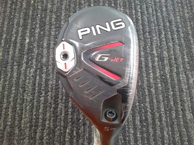 ■ 商品詳細 ■ 種別 ユーティリティ(ロングアイアンを含む) メーカー ピン モデル G410 Hybrid シャフト ALTA J CB RED(JP) フレックス R ロフト 26 本数 1 番手 #5 長さ 39 クラブ重量 344 バランス D0 キックポイント 先調子 ヘッド素材 17-4ステンレススチール ヘッド体積 0 定価 36000 ■ 傷の程度 ■ ヘッドカバー 無 グリップ 【C 】傷が多数目立つ フェース 【C 】傷が多数目立つ クラウン 【C 】傷が多数目立つ ソール 【C 】傷が多数目立つ シャフト状態 【C 】傷が多数目立つ ■ 特記事項 ■ レンチ無し。フェース錆あり。シャフトロゴ－の位置。