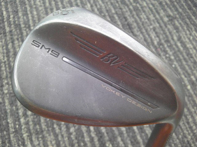樂天商城 - 【中古】 タイトリスト ボーケイSM9ジェットブラック56-12D/Dynamic Gold 105/S200/56[1268]■博多店