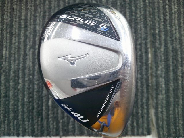 Rakuten - 【中古】 ミズノ EURUS G6 UT/EXSAR/S/24[1441]■博多店