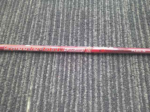 【中古】 フジクラ Speeder 661 Evolution III（S） 43.5インチ/S/0[1560]■博多店