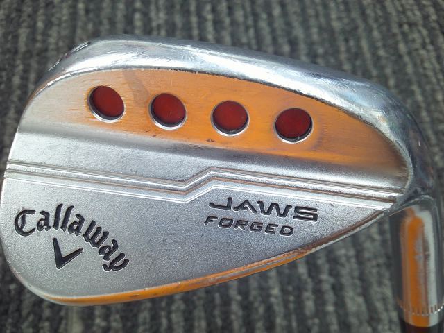 Rakuten - 【中古】 キャロウェイ JAWS FORGED Chrome 50-10/N.S.PRO MODUS3 TOUR 105/S/50[3384]■博多店