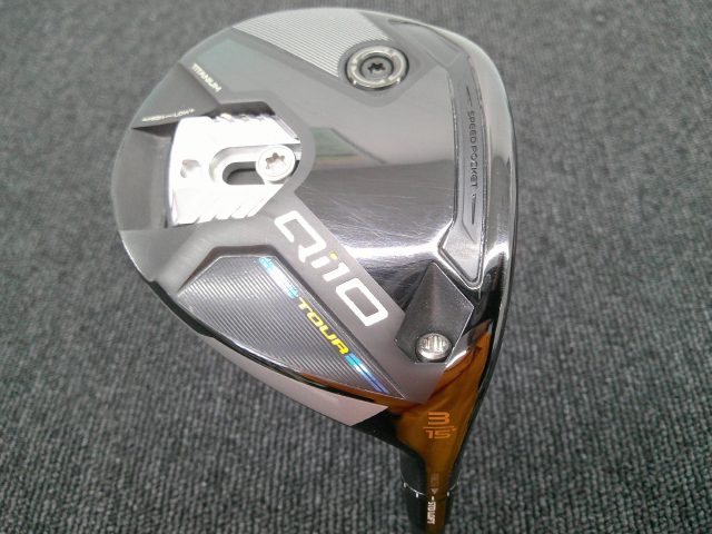 樂天商城 - 【中古】 テーラーメイド Qi10 TOUR/SPEEDER NX BLACK60(JP)レンチナシ/S/15[2245]■松山店