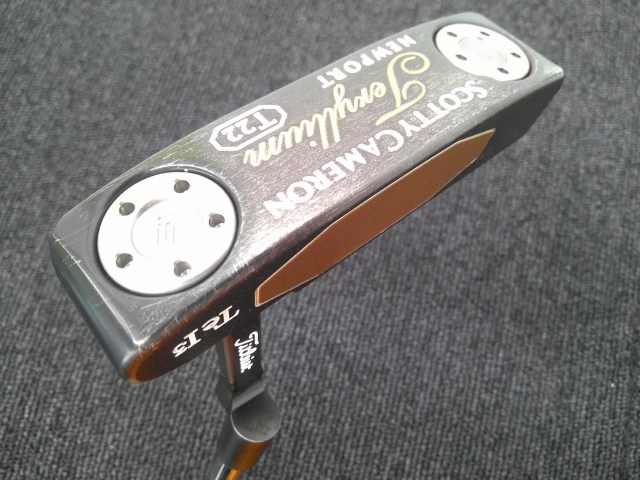 樂天商城 - 【中古】 タイトリスト TERYLLIUM T22 NEWPORT/オリジナルスチール[34]//3.5[4649]■松山店