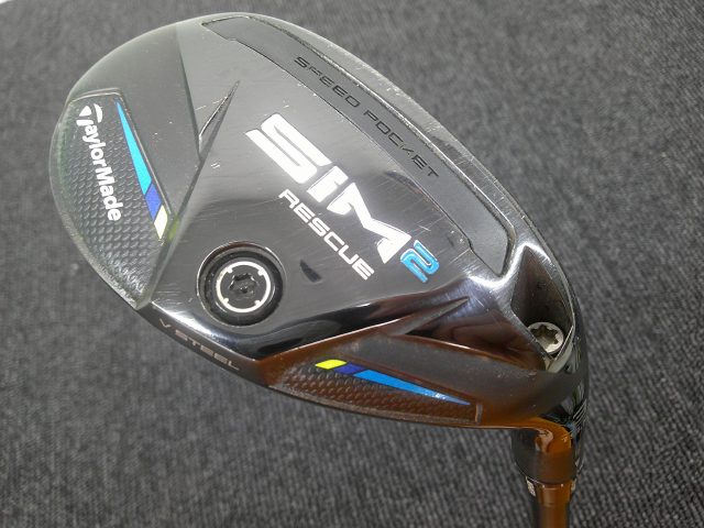 樂天商城 - 【中古】 テーラーメイド SIM2 RESCUE/TGI TOUR GRAPHITE IRON 80 レンチナシ/UNI/19.5[5008]■松山店