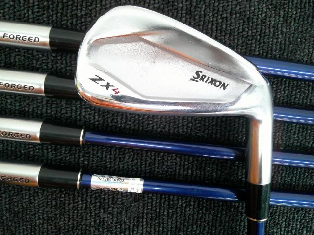 樂天商城 - 【中古】 ダンロップ スリクソンZX4/Diamana ZX for IRON/R/23[7335]■松山店