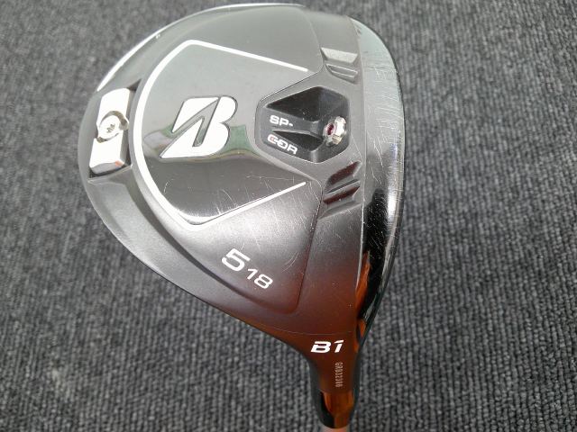 BRIDGESTONE - 【中古】 ブリヂストン B1/Tour AD UB-6/S/18[7779]■松山店