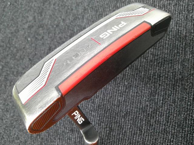 ■ 商品詳細 ■ 種別 パター メーカー ピン モデル PING 2021 ANSER シャフト オリジナルスチール フレックス ロフト 3 本数 1 番手 P 長さ 34 クラブ重量 544 バランス D1.5 キックポイント ヘッド素材 ステンレススチール ヘッド体積 0 定価 34000 ■ 傷の程度 ■ ヘッドカバー 無 グリップ 【D 】傷が多数目立つ（改造品等） フェース 【D 】傷が多数目立つ（改造品等） クラウン 【D 】傷が多数目立つ（改造品等） ソール 【D 】傷が多数目立つ（改造品等） シャフト状態 【D 】傷が多数目立つ（改造品等） ■ 特記事項 ■ 塗装剥がれ目立ちます