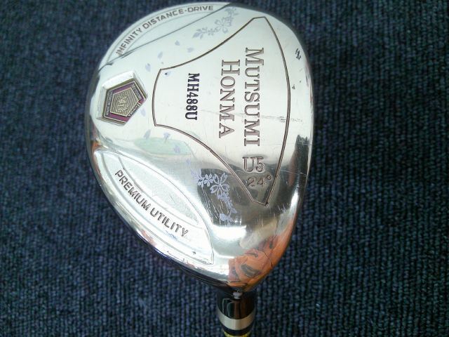 樂天商城 - 【中古】 その他 MUTSUMI HONMA MH488U/オリジナルカーボン/R/24[8356]■松山店