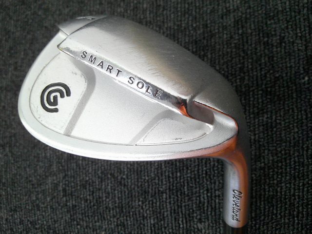 樂天商城 - 【中古】 クリーブランド SMART SOLE S WEDGE/STEEL(JP)/WEDGE/58[8376]■松山店
