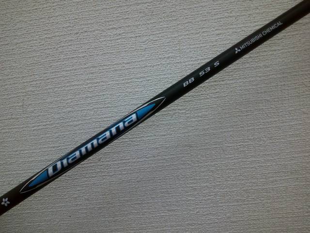 Rakuten - 【中古】 三菱ケミカル Diamana BB53（S） スリクソン用スリーブ 43.5インチ/S/0[8986]■松山店