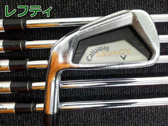 Rakuten - 【中古】 キャロウェイ LEGACY2010/GS95 6本セット/S200/25[9604]■松山店