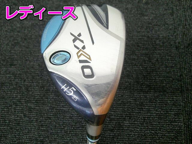 【中古】 ダンロップ ゼクシオユーティリティ2022 Blue/MP1200L/L/25[1130]■松山店