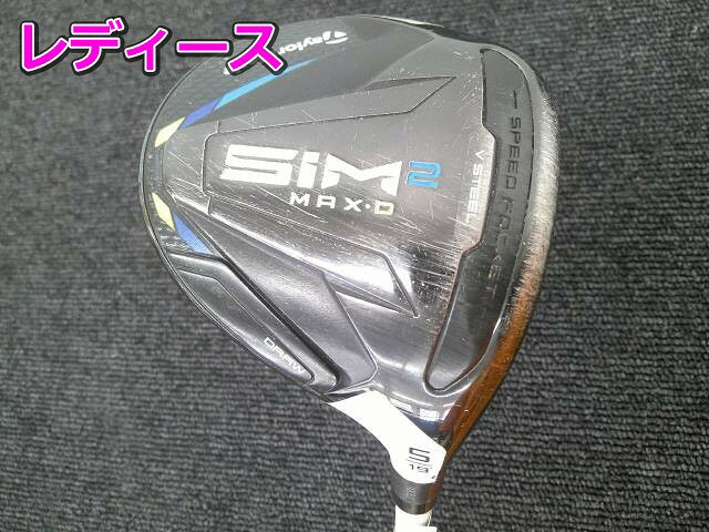 【中古】 テーラーメイド SIM2 MAX-D/TENSEI BLUE TM40(JP)/L/19[1137]■松山店