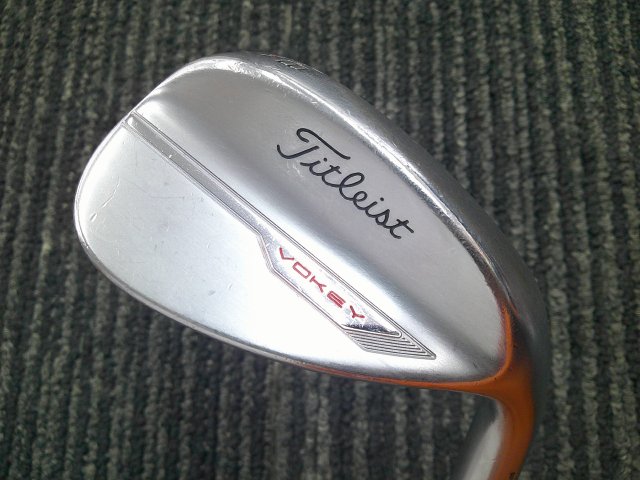 樂天商城 - 【中古】 タイトリスト ボーケイFORGED2021 ツアークローム 58-12K/SteelFiberi80CW/R/58[5197]■博多店