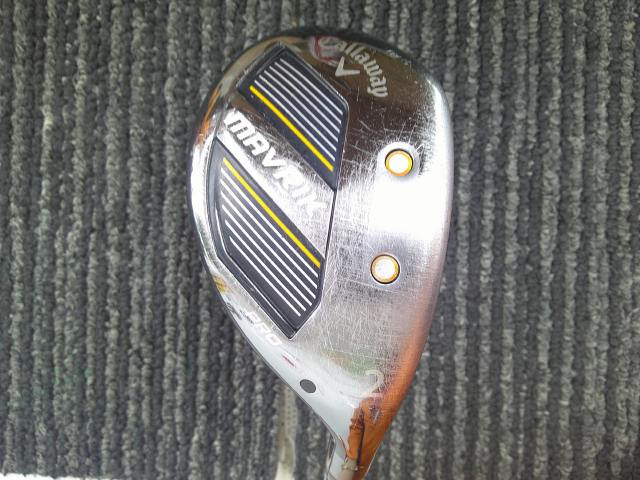 【中古】 キャロウェイ MAVRIK PRO UTILITY/FUJIKURA MC80/S/18[5212]■博多店