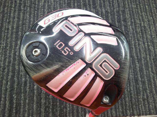 WOSS - 【中古】 ピン G30 Bubba Limited model/Bubba Pink Limited Edition/R/10.5[9489]■博多店
