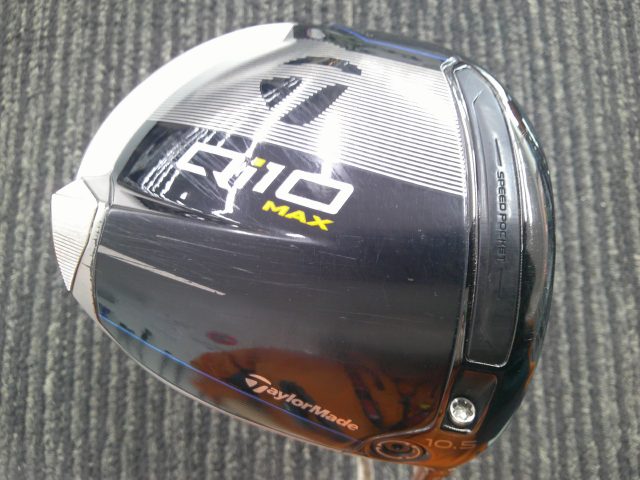 樂天商城 - 【中古】 テーラーメイド Qi10 MAX/SPEEDER NX BLACK 50/S/10.5[0981]■博多店