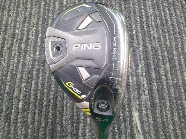 樂天商城 - 【中古】 ピン G430 HYBRID/PING TOUR 2.0 CHROME 85(JP)/S/26[1453]■博多店