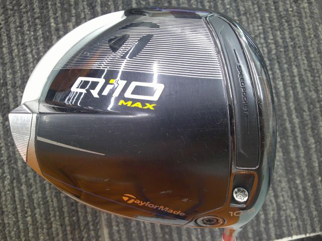 Rakuten - 【中古】 テーラーメイド Qi10 MAX/PROJECT HZRDUS RED HAND CRAFTED/6.0/10.5[2152]■博多店