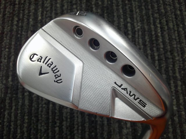 Rakuten - 【中古】 キャロウェイ JAWS FULL TOE Chrome 60-10/Dynamic Gold HT/S200/60[2750]■博多店