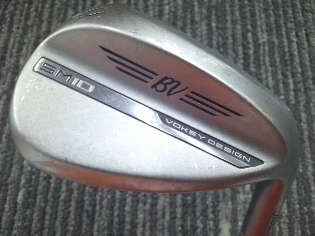 Rakuten - 【中古】 タイトリスト ボーケイSM10 Nickel 60-08M/DG 105/S200/60[2900]■博多店