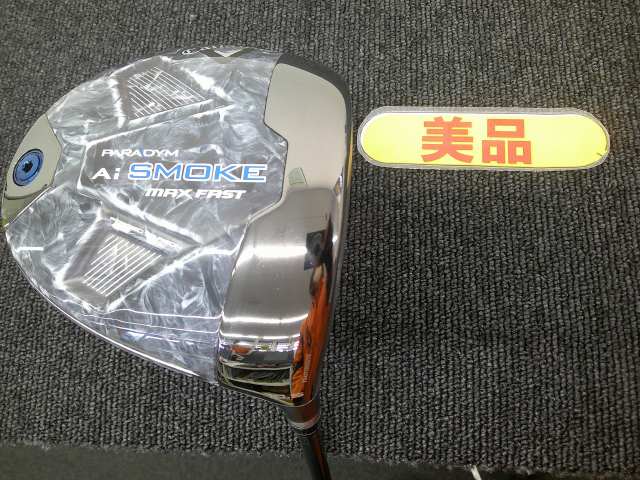 樂天商城 - 【中古】 キャロウェイ PARADYM Ai SMOKE MAX FAST/TENSEI 40 for CW(JP)/R/10.5[6438]■松山店