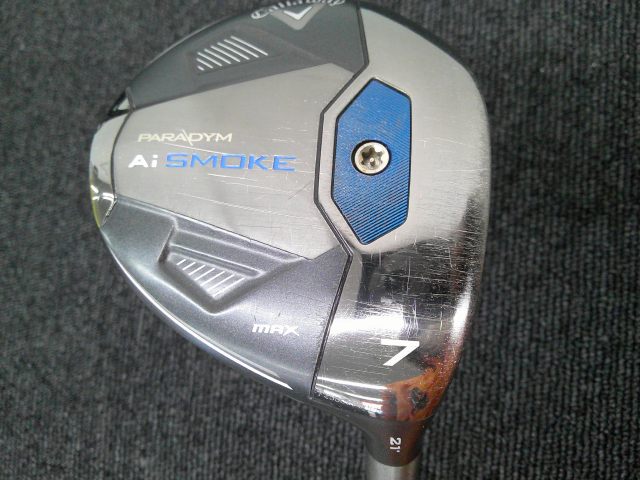樂天商城 - 【中古】 キャロウェイ PARADYM Ai SMOKE MAX/Tour AD VF-5 レンチナシ/S/21[7940]■松山店