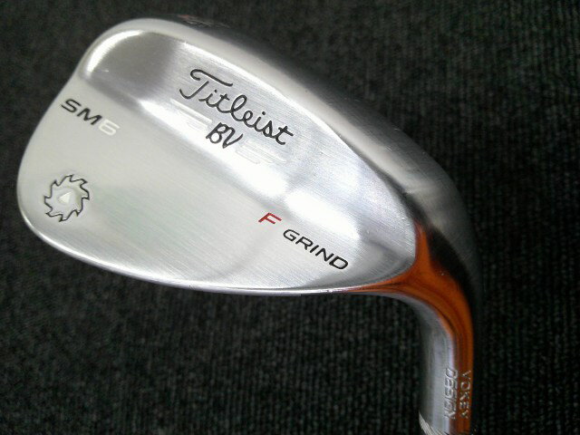 樂天商城 - 【中古】 タイトリスト ボーケイSM6ツアークローム56-14F/NSPRO950GH(JP)/S/56[7953]■松山店