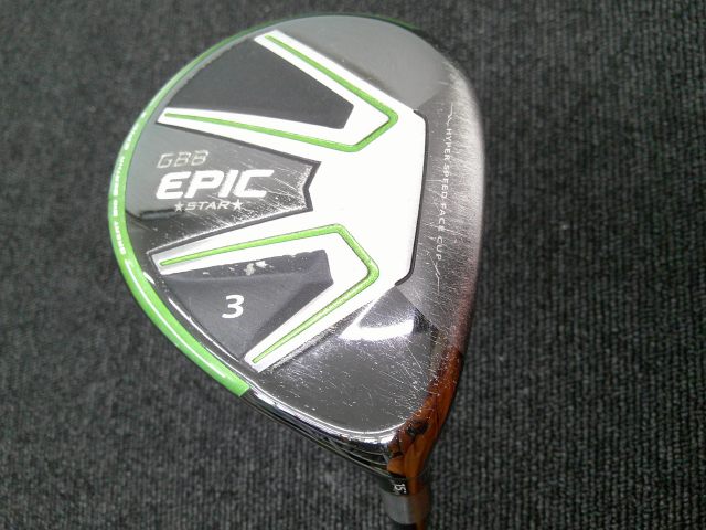 樂天商城 - 【中古】 キャロウェイ GBB EPIC STAR/SpeederEVOLUTION IV FW60(JP)/S/15[8226]■松山店