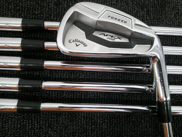 樂天商城 - 【中古】 キャロウェイ APEX PRO 2016/DG(JP) 6本セット/S200/27[8277]■松山店