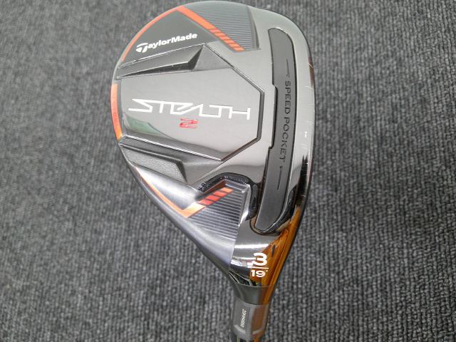 【中古】 テーラーメイド STEALTH2 RESCUE/KBS MAX MT85 JP(JP)/S/19 9283 ■松山店