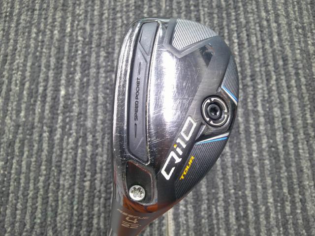樂天商城 - 【中古】 テーラーメイド Qi10 TOUR RESCUE/Tour AD HY-85 HYBRID/S/22[6022]■博多店