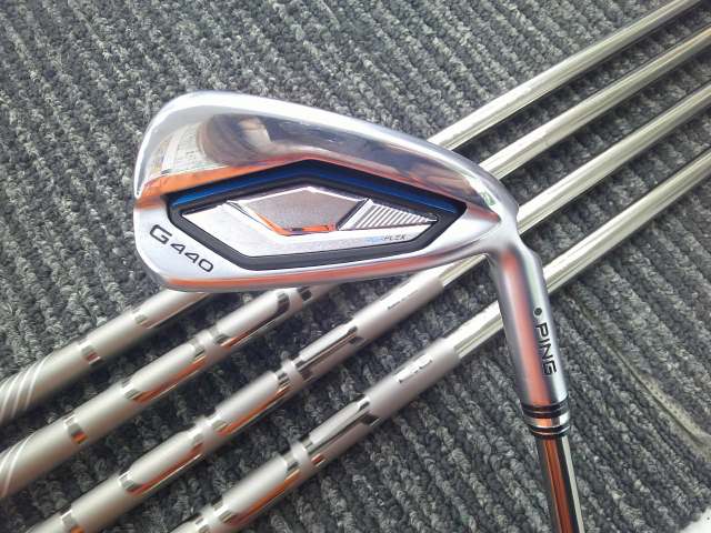 樂天商城 - 【中古】 ピン G440/PING TOUR 2.0 CHROME I/S/25.5[6473]■博多店