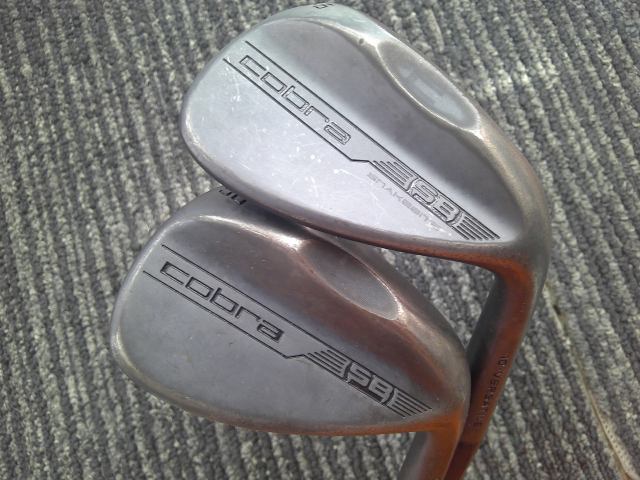 樂天商城 - 【中古】 コブラ SNAKEBITE 2023 BLACK 50-08 50°56°2本セット/DG 105/S200/50[6520]■博多店