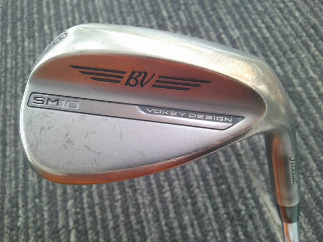樂天商城 - 【中古】 タイトリスト ボーケイSM10 Nickel 58-08M/KBS TOUR 130/X/58[7165]■博多店