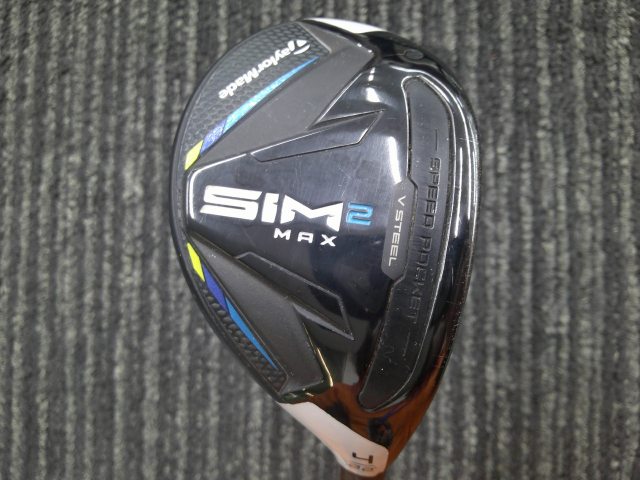 【中古】 テーラーメイド SIM2 MAX RESCUE/KBS MAX MT85 JP(JP)/S/22 1885 ■博多店