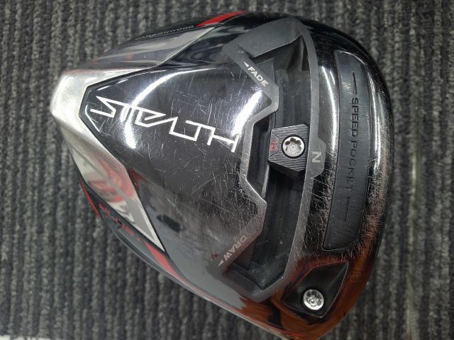 Rakuten - 【中古】 テーラーメイド STEALTH PLUS/Tour AD VR-6/X/9[1899]■博多店